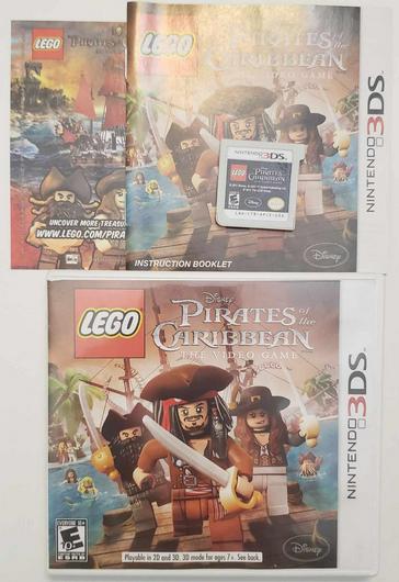 LEGO Pirates of the Caribbean: The Video Game photo