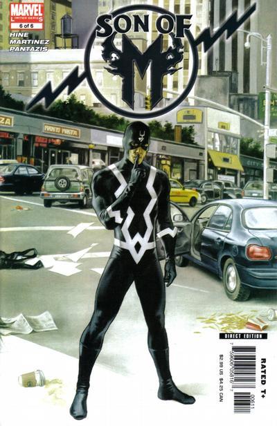 Son Of M #6 (2006) Comic Books Son of M