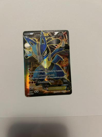 Lucario EX #107 photo