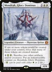 Mondrak, Glory Dominus #23 Magic Phyrexia: All Will Be One Prices