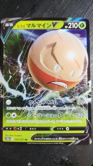 Hisuian Electrode V #3 photo