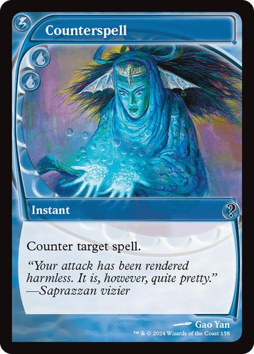 Counterspell #158 Magic Mystery Booster 2