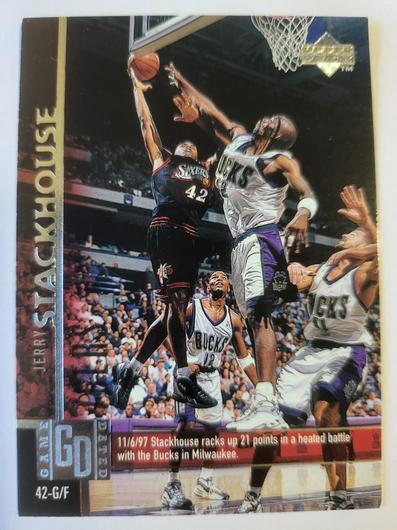 Jerry Stackhouse #273 photo