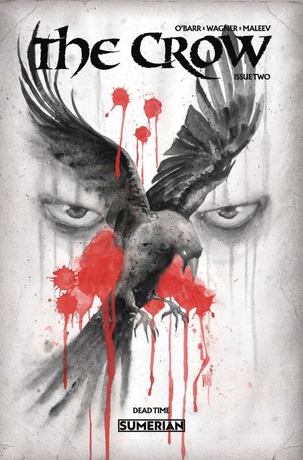 The Crow: Dead Time [BRAO] #2 (2024) Comic Books The Crow: Dead Time