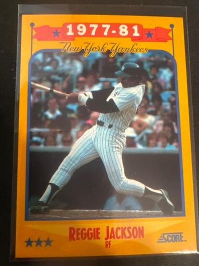 Reggie Jackson #502 photo