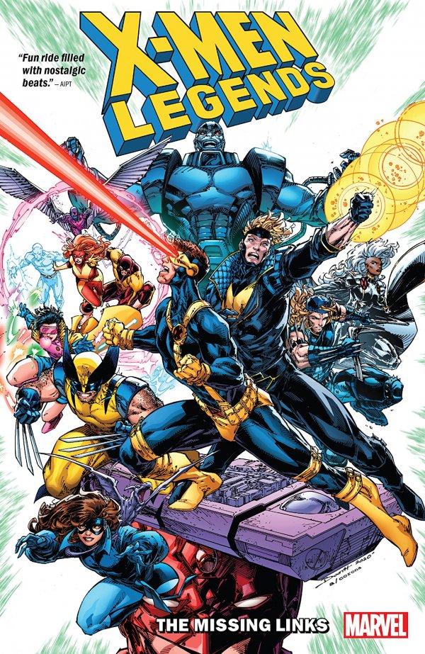 X-Men: Legends: The Missing Links [Paperback] #1 (2021) Comic Books X-Men Legends