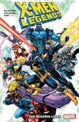 X-Men: Legends: The Missing Links [Paperback] #1 (2021) Comic Books X-Men Legends Prices