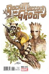 Rocket Raccoon And Groot [Oum] #3 (2016) Comic Books Rocket Raccoon and Groot Prices