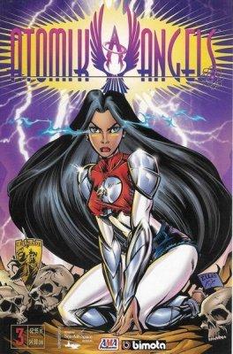 Atomik Angels [Variant] #3 (1996) Comic Books Atomik Angels