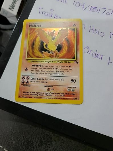 Moltres [1999-2000] #27 photo