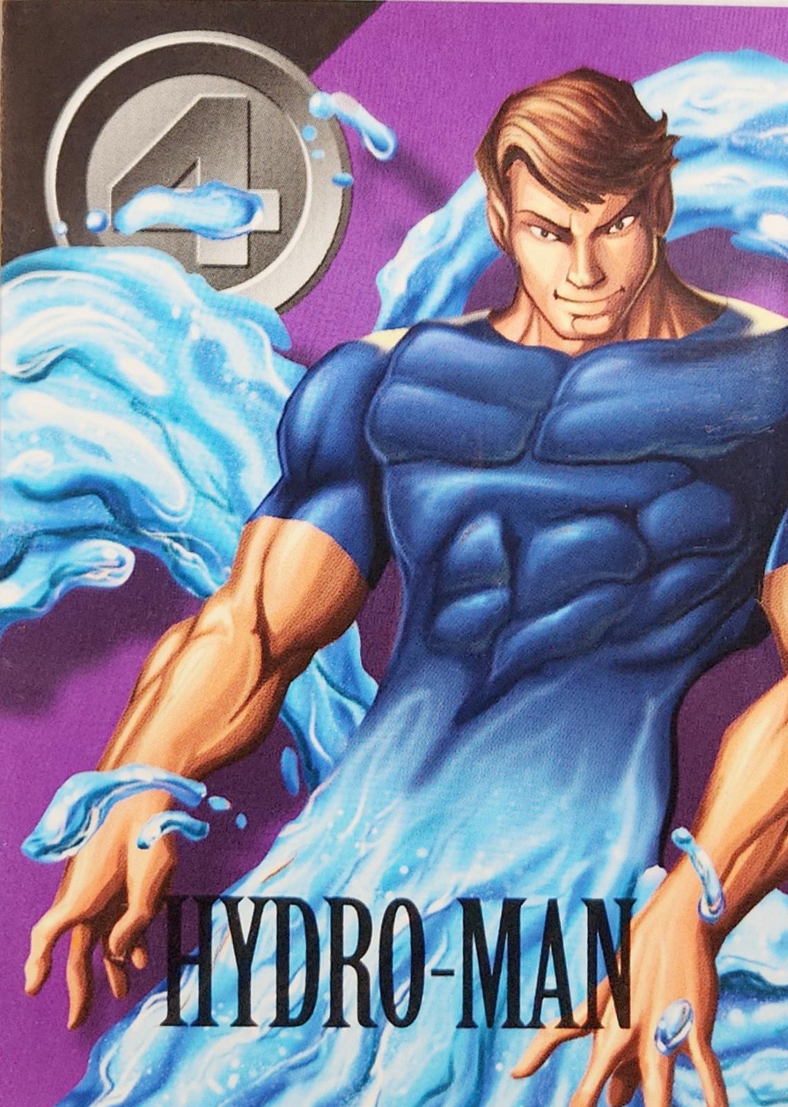 Hydro-Man #61 Marvel 1996 Fleer Vision