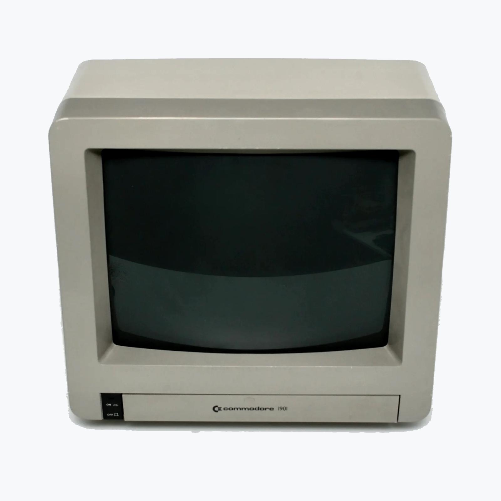 1901 Video Monitor Commodore 64