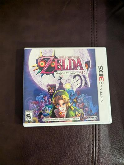 Zelda Majora's Mask 3D photo