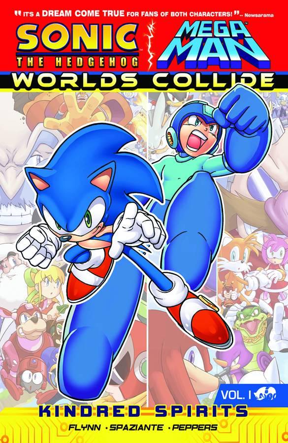 Sonic & Mega Man: Worlds Collide Vol. 1 (2013) Comic Books Sonic The Hedgehog & Mega Man: Worlds Collide