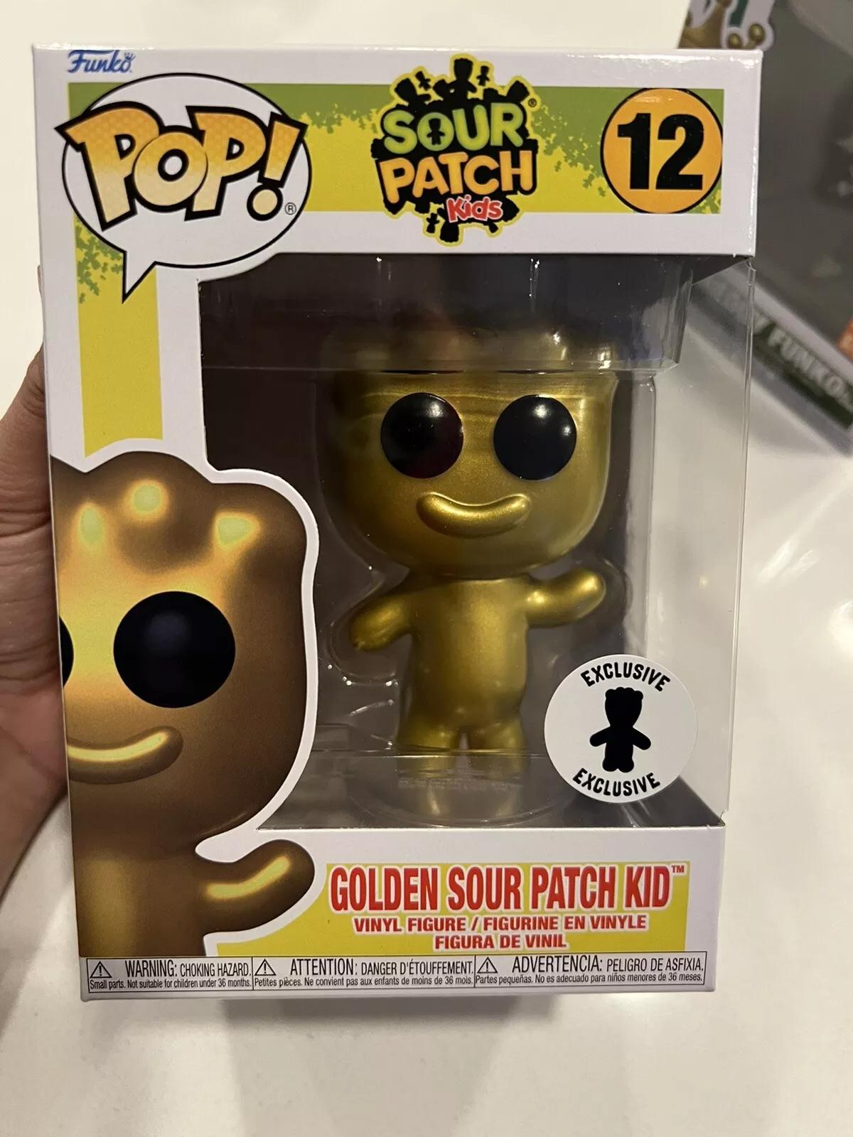 Golden Sour Patch Kid #12 Funko POP Candy