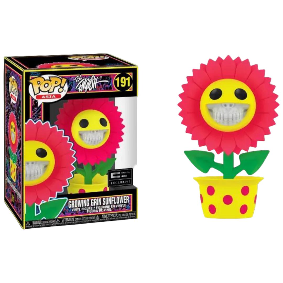 Growing Grin SunFlower #191 Funko POP Asia