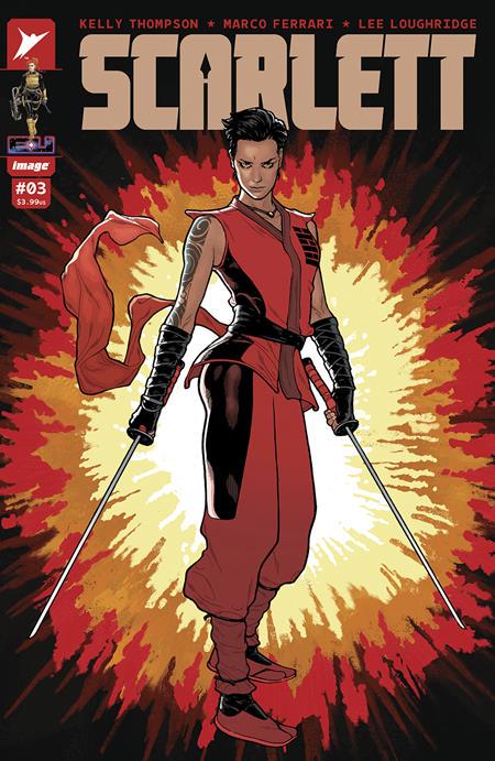 Scarlett [Spokes] #3 (2024) Comic Books Scarlett