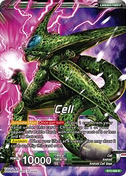 Cell // Ultimate Lifeform Cell BT2-068 Dragon Ball Super Union Force