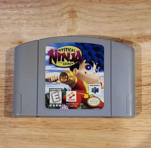 Mystical Ninja Starring Goemon photo