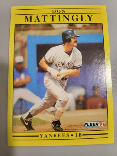 Don Mattingly #673 photo