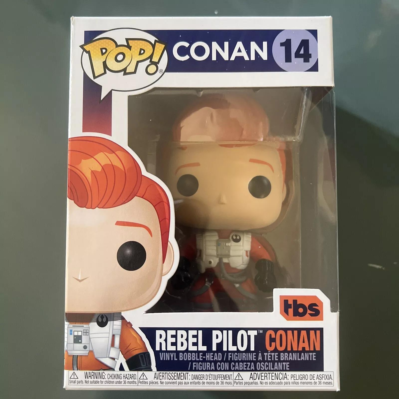 Rebel Pilot Conan #14 Funko POP Conan