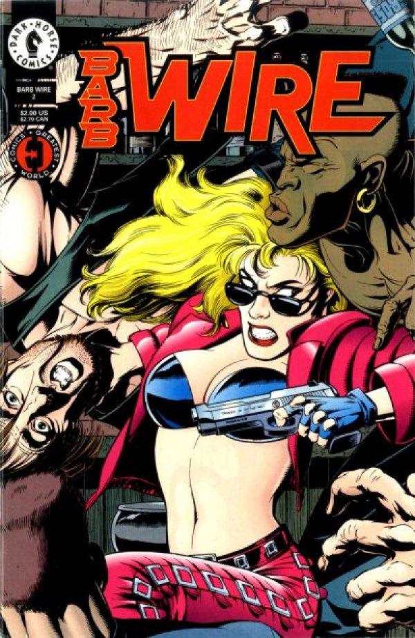 Barb Wire #2 (1994) Comic Books Barb Wire