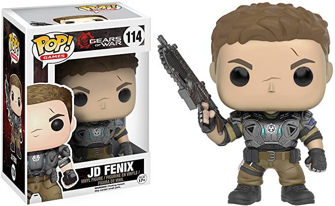 JD Fenix #114 Funko POP Games