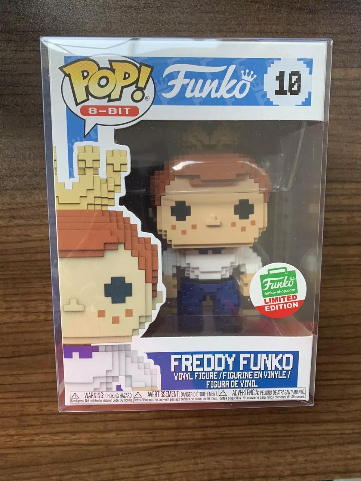 Freddy Funko #10 Funko POP 8-Bit