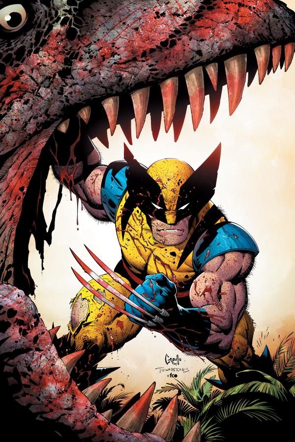 Wolverine: Revenge - Red Band Edition [Capullo Virgin] #1 (2024) Comic Books Wolverine: Revenge - Red Band Edition