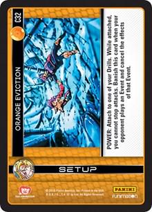 Orange Eviction C32 Dragon Ball Z Vengeance