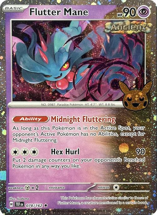 Flutter Mane #78 Pokemon Trick or Trade 2024