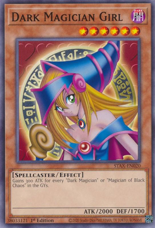 Dark Magician Girl STAX-EN020 YuGiOh 2 Player Starter Set