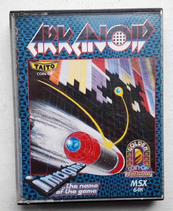 Arkanoid PAL MSX