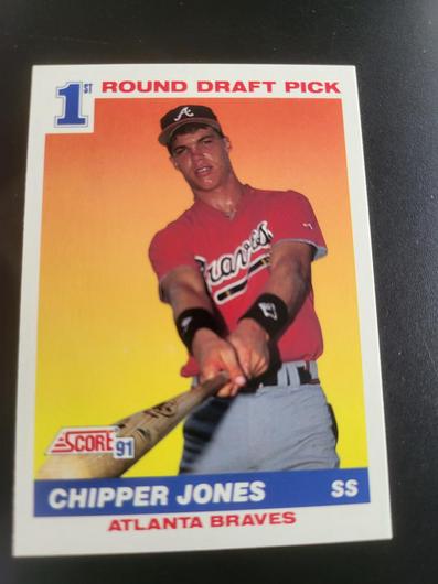 Chipper Jones #671 photo