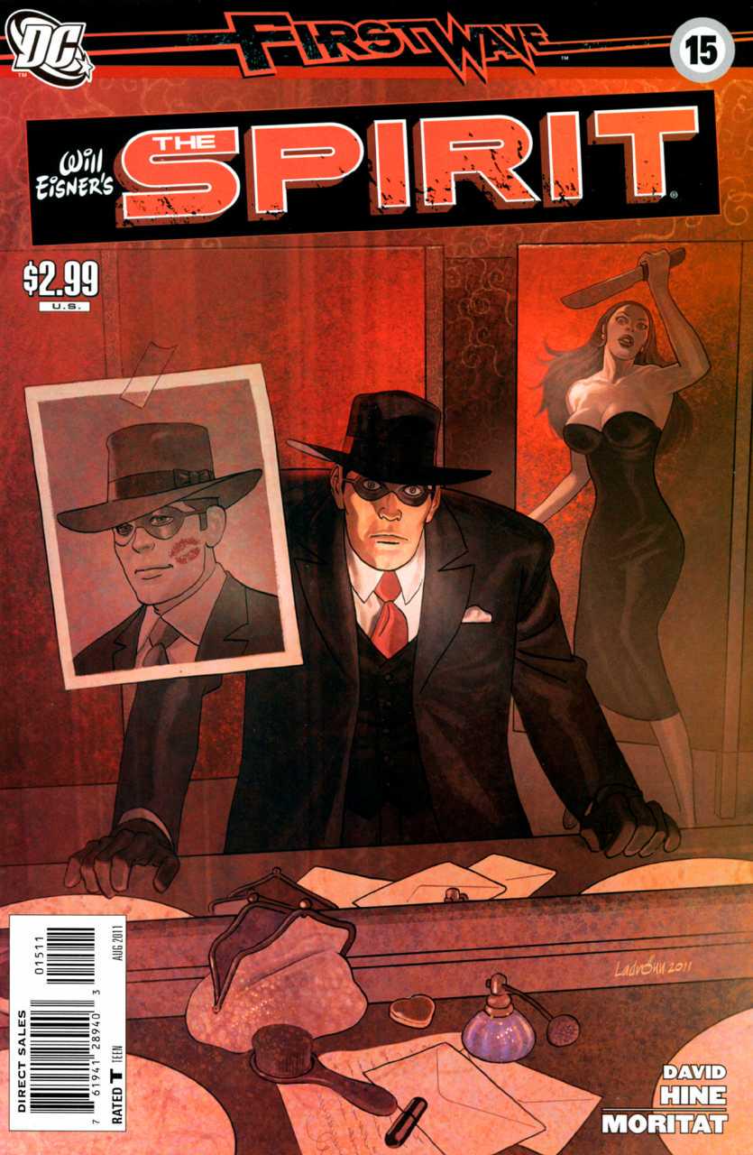 The Spirit #15 (2011) Comic Books The Spirit