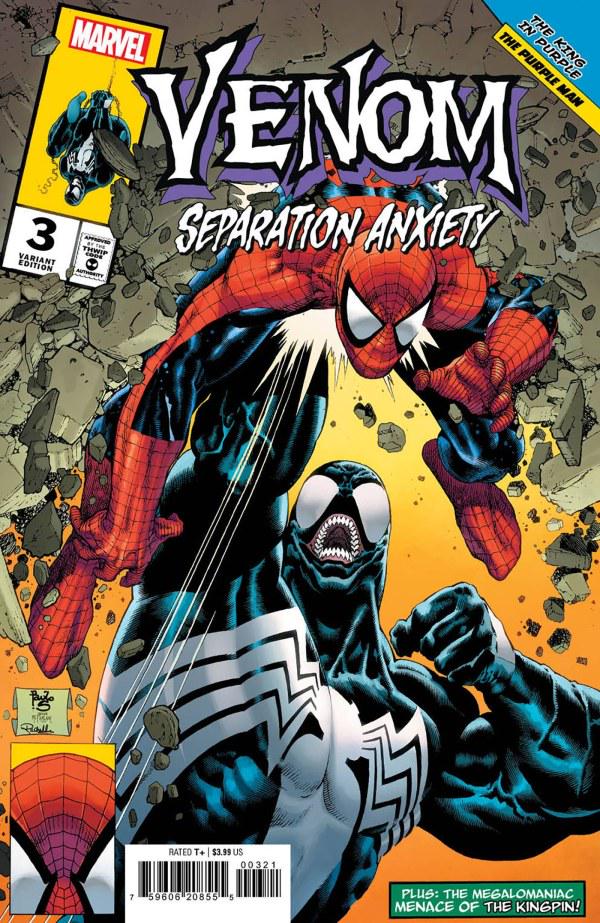 Venom: Separation Anxiety [Siqueira] #3 (2024) Comic Books Venom: Separation Anxiety