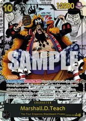 Marshall.D.Teach [Parallel Foil] OP09-093 One Piece Emperors in the New World Prices