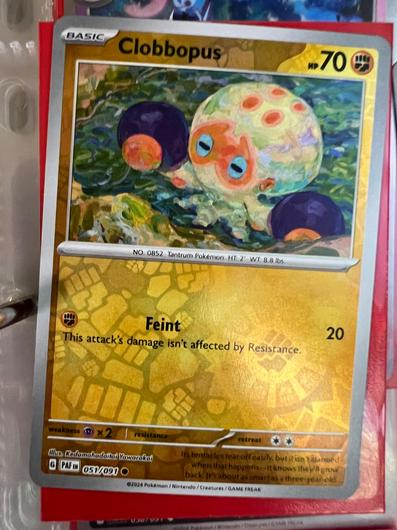 Clobbopus [Reverse Holo] #51 photo