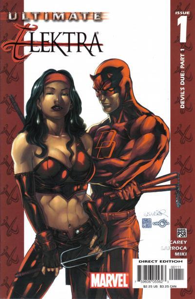 Ultimate Elektra #1 (2004) Comic Books Ultimate Elektra