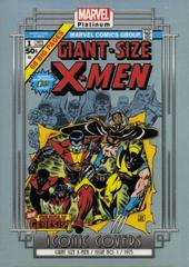 Giant Size X-Men [Rainbow] #IC02 Marvel 2023 Upper Deck Platinum Iconic Covers Prices