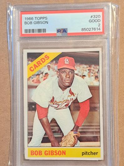 Bob Gibson #320 photo