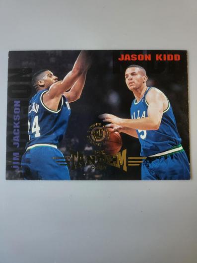 Jason Kidd, Jim Jackson #280 photo