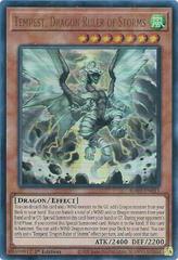 Tempest, Dragon Ruler of Storms RA03-EN011 YuGiOh Quarter Century Bonanza Prices