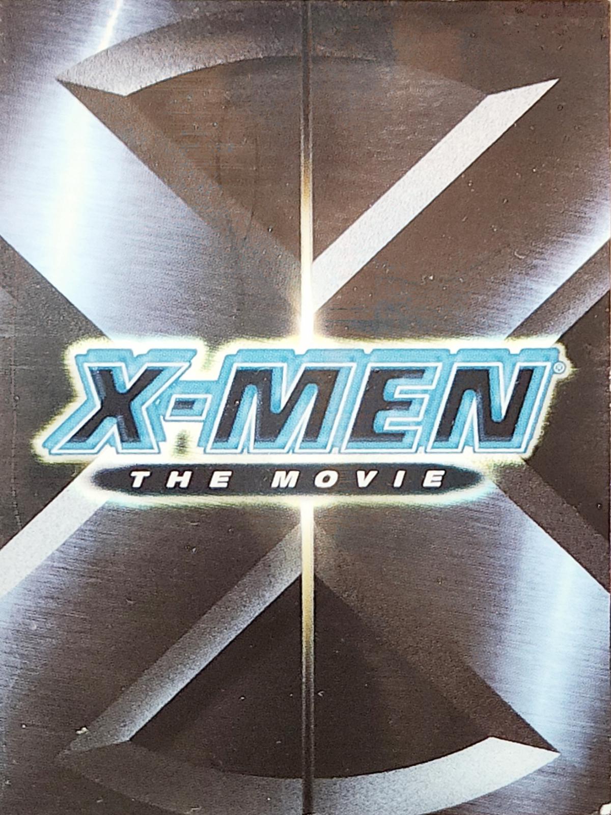 X-Men The Movie #1 Marvel 2000 Topps X-Men The Movie