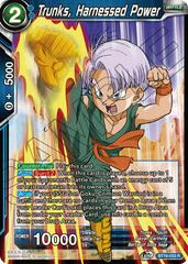 Trunks, Harnessed Power [Foil] BT16-033 Dragon Ball Super Realm of the Gods Prices