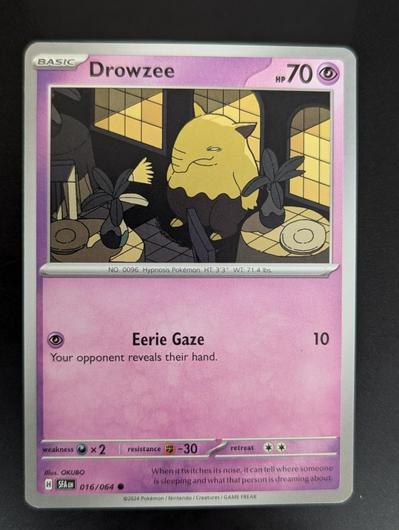 Drowzee #16 photo