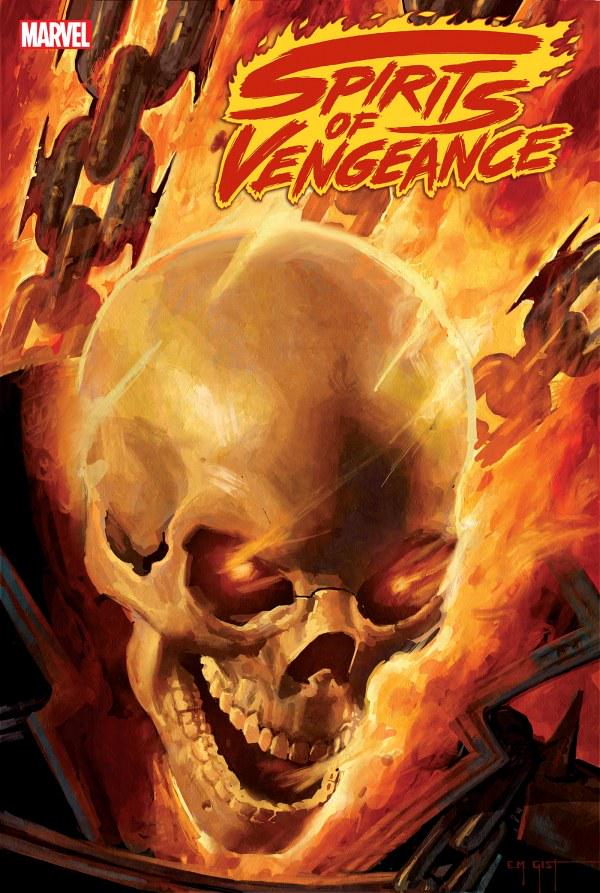 Spirits of Vengeance [Gist] #1 (2024) Comic Books Spirits of Vengeance