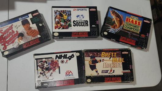 Super Nintendo Game Lot photo