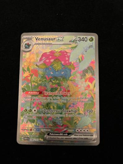 Venusaur ex #198 photo