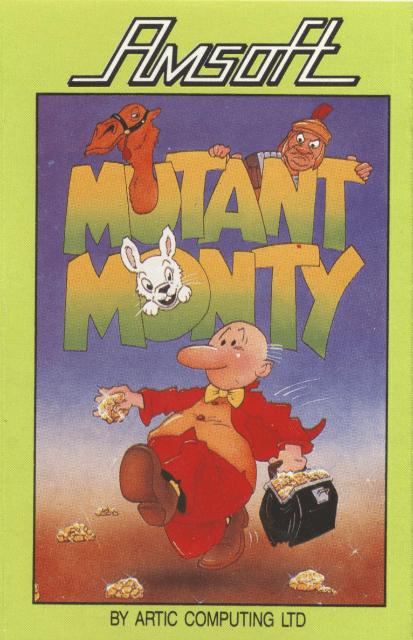 Mutant Monty Amstrad CPC